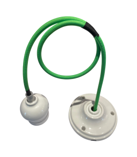 Beyaz Elma Duy Setleri (Dekoratif Kablolu)