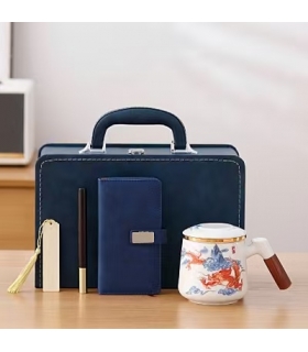 Japon Tarzı Porselen kupalı hediye kutusu