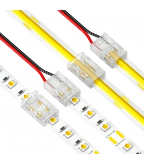 COB+SMD Şerit+Şerit Bağlantı Konnektörü 10mm