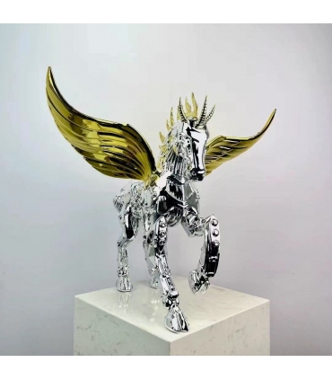 Dekoratif Unicorn Heykelcik ''Pegasus Grace"
