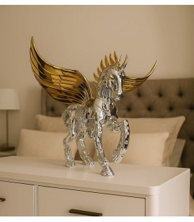 Dekoratif Unicorn Heykelcik ''Pegasus Grace"