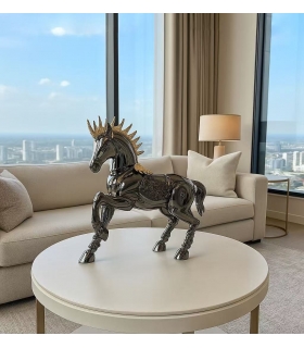Dekoratif Unicorn Heykelcik "Imperial Stallion"
