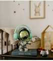 Dekoratif Astronot Heykelcik Yeşil