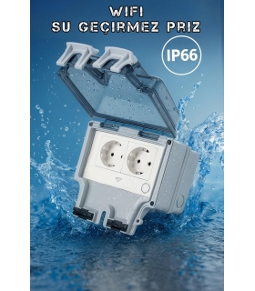 copy of Dış Mekan Tekli Wifi Priz (IP66)