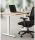 Elektrikli Yükseklik Ayarlı Ergonomik Masa(Gri Ayak)