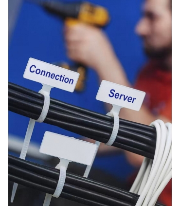 Cable Ties with Tag