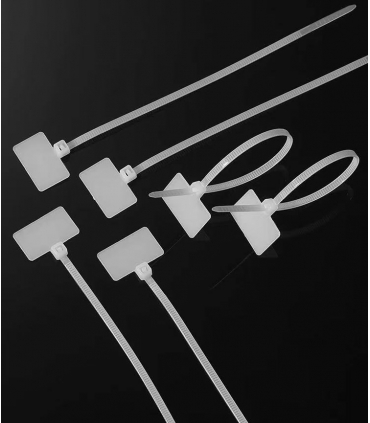 Cable Ties with Tag