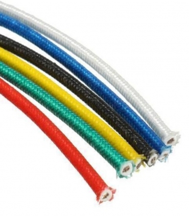 copy of GL SIAF Camelyafli de Silicona Cable de alambre estañado