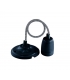 Porcelain E27 smooth Lamp holder F51