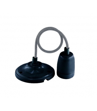 Porcelain E27 smooth Lamp holder F51