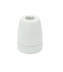 Porcelain E27 smooth Lamp holder F51