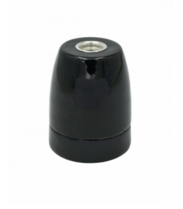 Porcelain E27 smooth Lamp holder F51