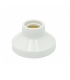 Porcelain E27 Horizontal Socket