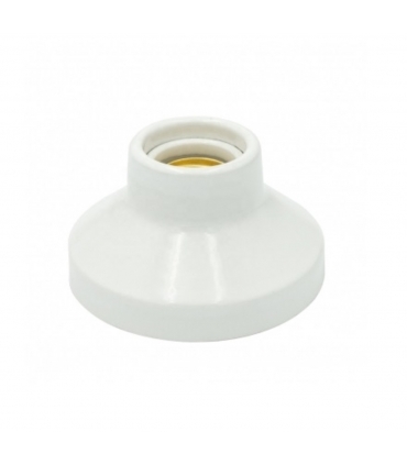 Porcelain E27 Horizontal Socket