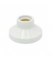 Porcelain E27 Horizontal Socket