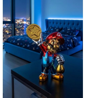 Dekoratif Mario Heykelcik