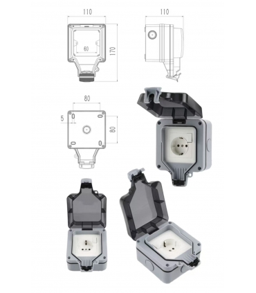 copy of IP55 TEK  KUTUPLU ZİL ANAHTAR