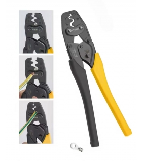 VSR-16D (2,5-16mm²) Yüksük Sıkma Pensesi