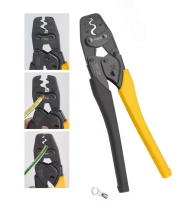 VSR-16D (2,5-16mm²) Yüksük Sıkma Pensesi