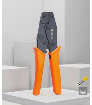 YAC-5 (0,50-6mm²) Yüksük Sıkma