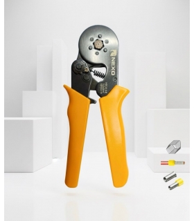 YAC-9 (0,25-6mm²) Altıgen Yüksük Sıkma