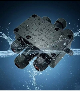 Saha Montaj Buat Kutusu (3 Giriş 3 Çıkış) - IP65