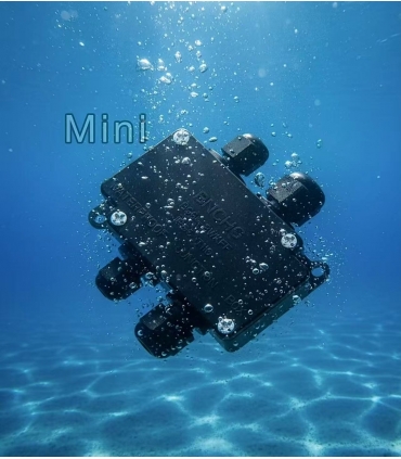 Mini (2 Giriş 2 Çıkış) Saha Montaj Buat Kutusu  - IP65