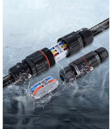 I TİPİ Saha Montaj  (Kompakt Konnektörlü) - IP65-67