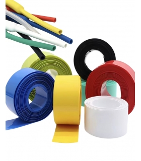 in PVC 2:1 termorestringenti AMARETTI Shenzhen woer (Tessile, Batteria)