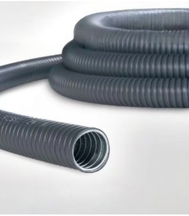 Pvc İzoleli Çelik Spiral Boru