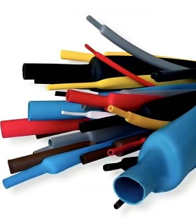 Schrumpf Farbe Makronen (METER)