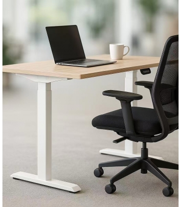 Height Adjustable Ergonomic Table (3 Stage Motor) With MemoryHeight Adjustable Ergonomic Table (3 Stage Motor) With Memory