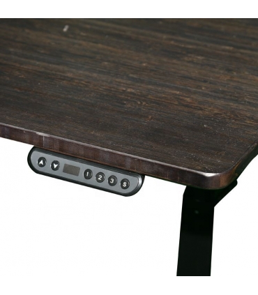 Elektrikli Yükseklik Ayarlı Siyah Masa Ayağı