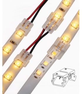 - Schlauch-Band + Stecker Kabel