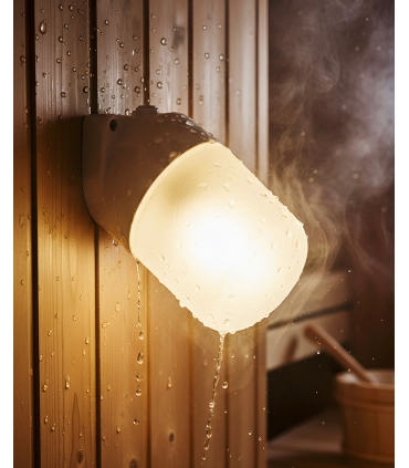 Banyo ve sauna için lamba,beyaz (E27)