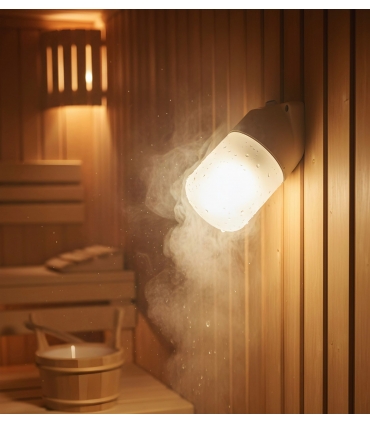 Banyo ve sauna için lamba,beyaz (E27)
