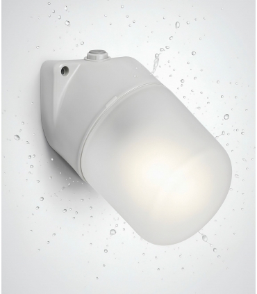 Banyo ve sauna için lamba,beyaz (E27)