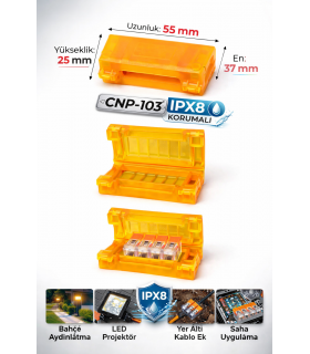 copy of SU GEÇİRMEZ JEL KUTUSU IP68 KORUMA