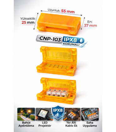 copy of SU GEÇİRMEZ JEL KUTUSU IP68 KORUMA