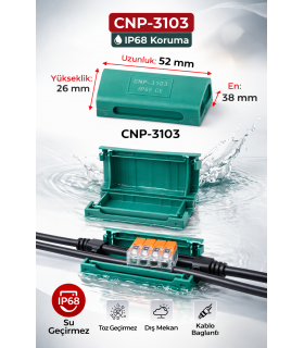 copy of SU GEÇİRMEZ JEL KUTUSU IP68 KORUMA