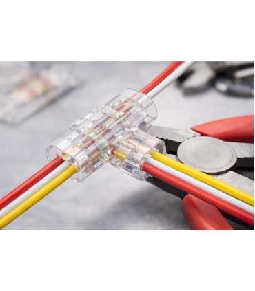 T Tipi 3 Pinli Kablo Bağlantı Konnektörü