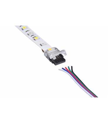 Strip + cable connector IP20