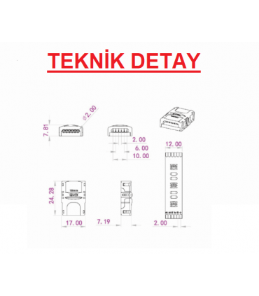copy of Ленточный + кабельный соединитель IP20