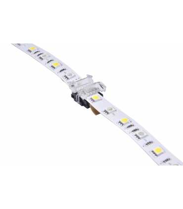 Streifen + Streifen IP20-Stecker