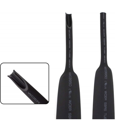 Metre Siyah Daralan Makaron Woer