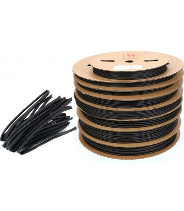 Metre Siyah Daralan Makaron Woer