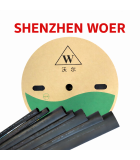 Metre Siyah Daralan Makaron Woer