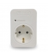 Seldur Şok ve Akım Korumali Fiş-Priz (720J), ÇK, Beyaz