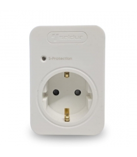 Seldur Şok ve Akım Korumali Fiş-Priz (720J), ÇK, Beyaz