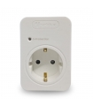 Seldur Şok ve Akım Korumali Fiş-Priz (720J), ÇK, Beyaz